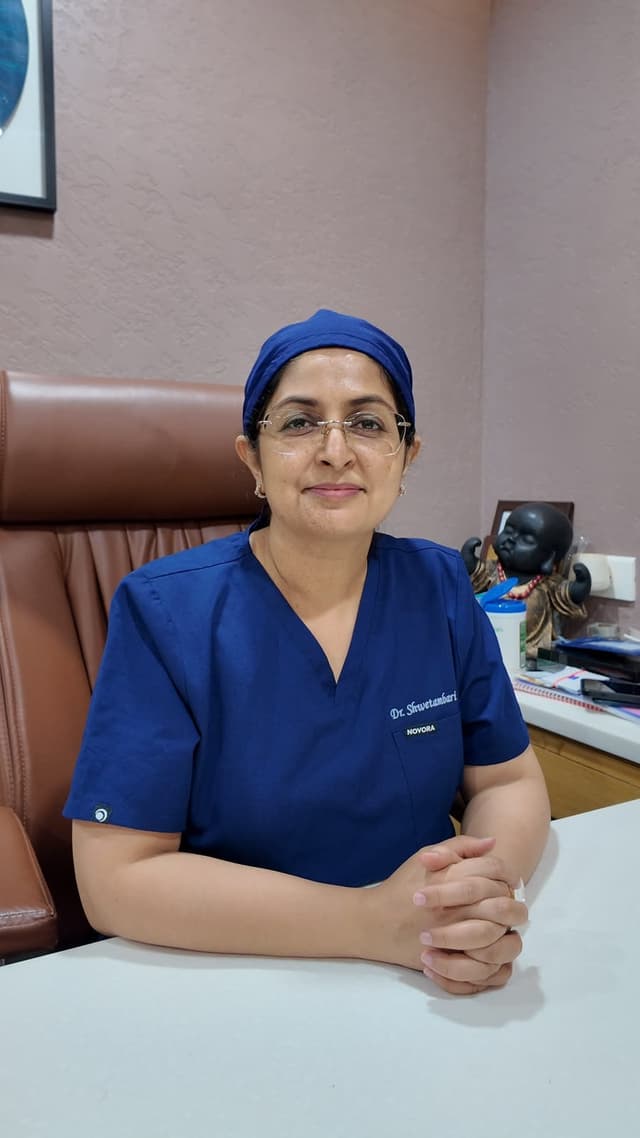 Dr. Shwetambari Singh, Senior Ophthalmologist · Cornea, Cataract & Refractive Surgeon