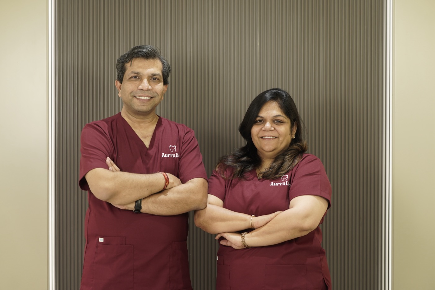 AurraDent founding dentists