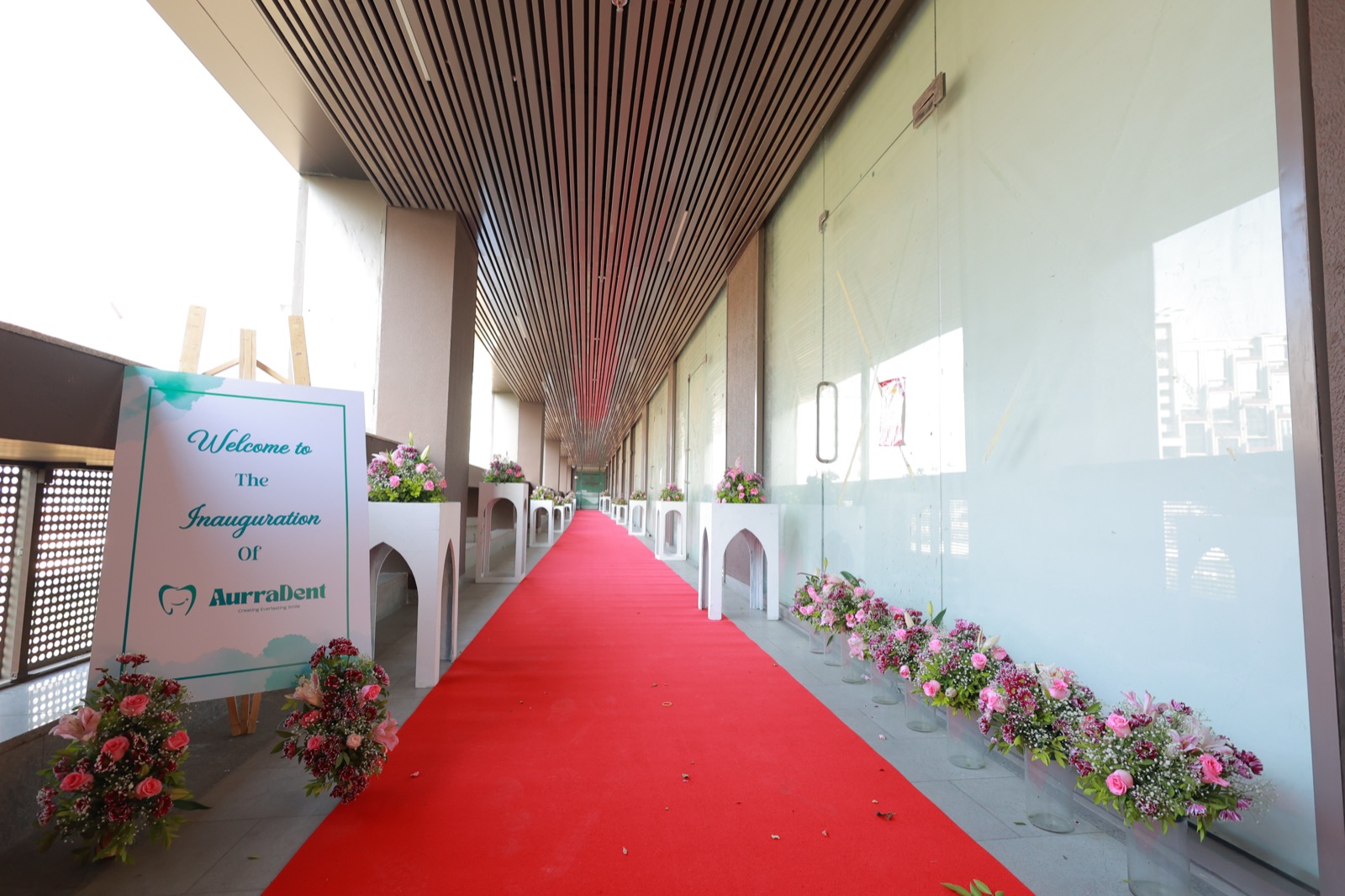 AurraDent entrance