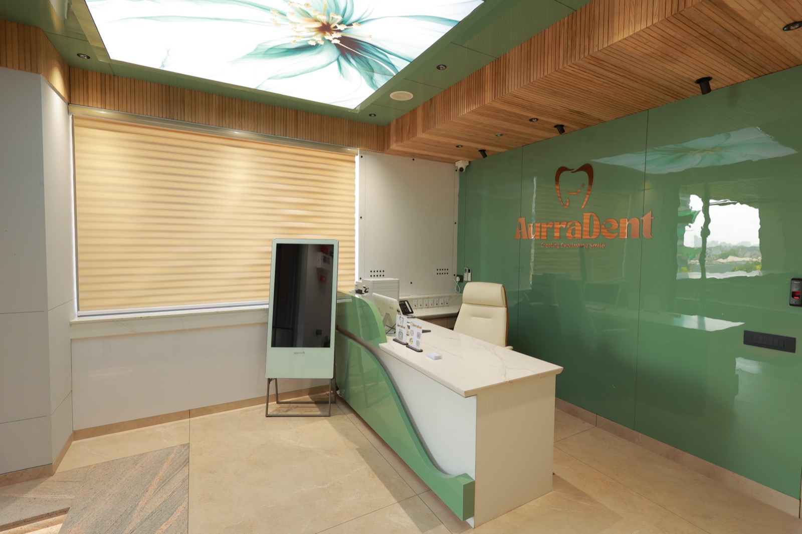 AurraDent reception