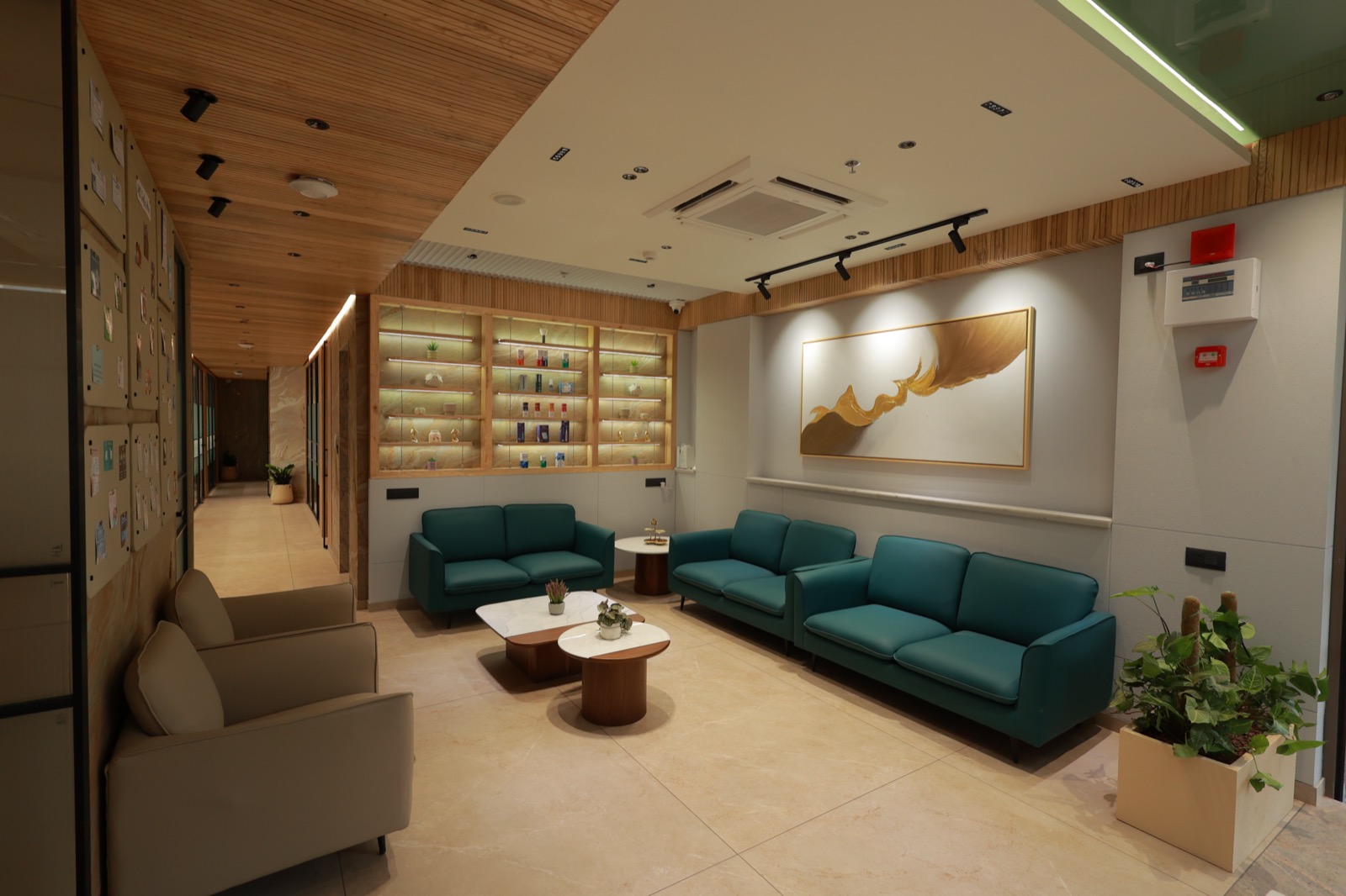 AurraDent waiting lounge