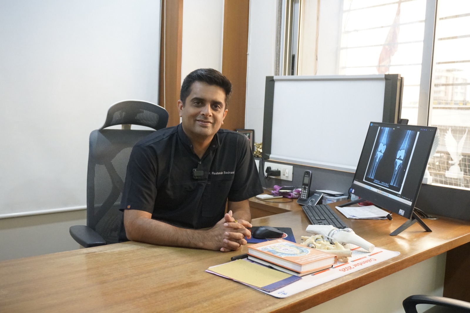 Dr. Rashmin Sadrani
