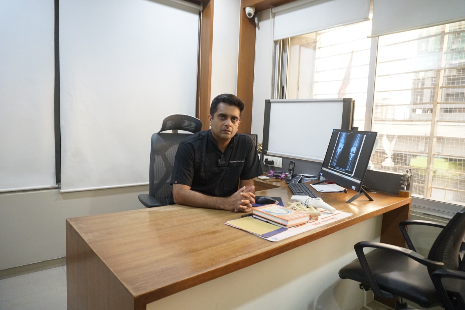 Dr. Rashmin Sadrani consulting