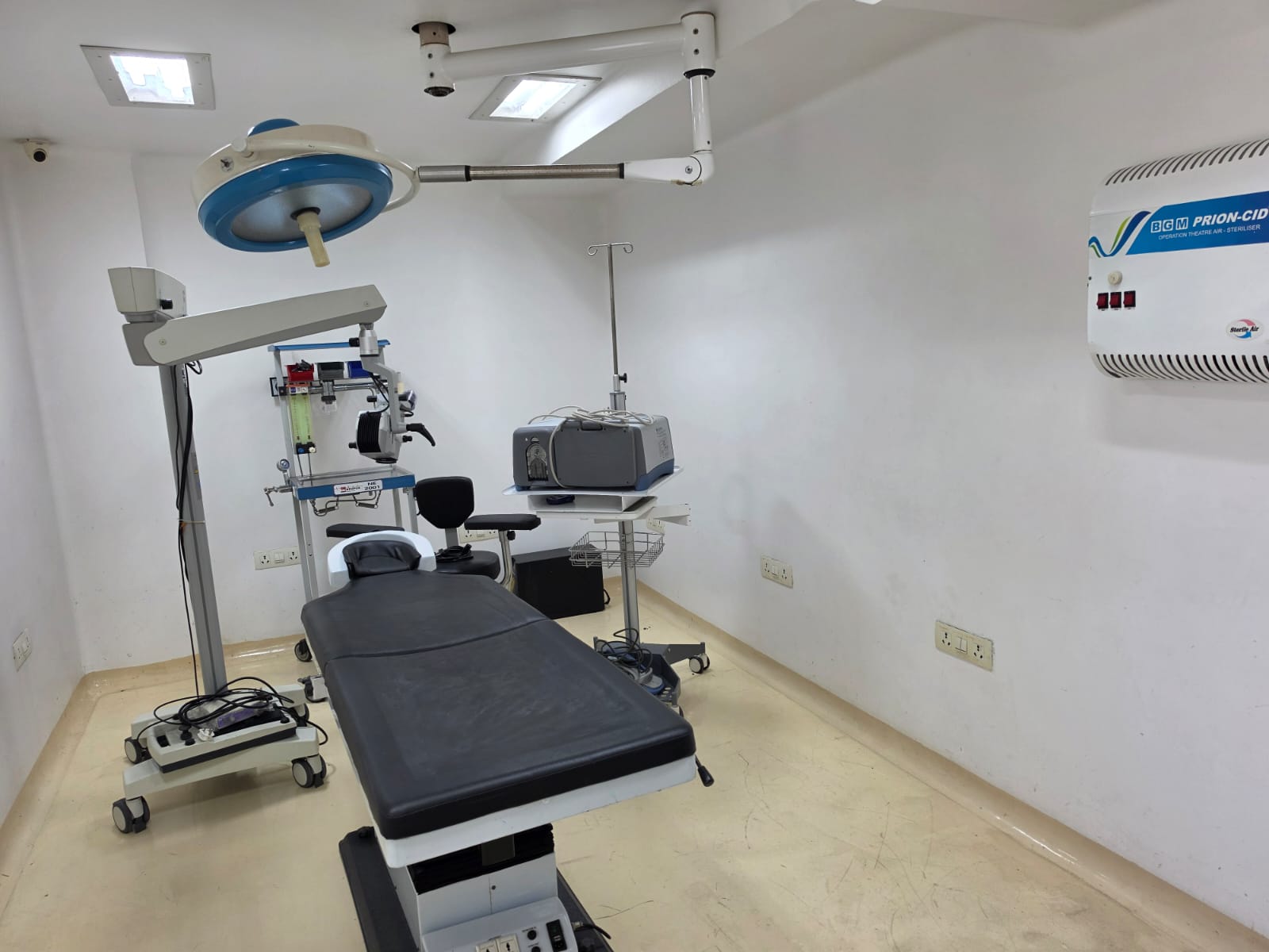 Sunrise Hospital surgical suite